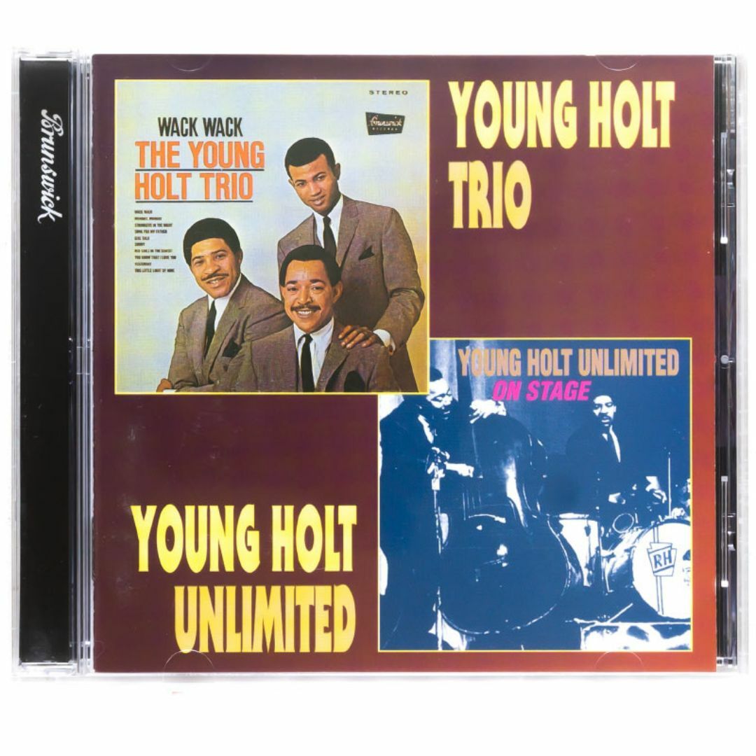 Young Holt Trio、Young Holt Unlimited エンタメ/ホビーのCD(R&B/ソウル)の商品写真