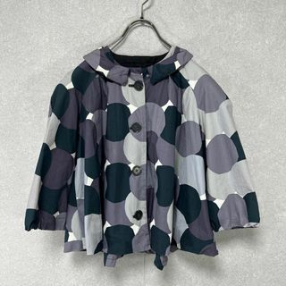 マリメッコ(marimekko)のmarimekko　samu-jussi koski　ライトアウター　34★AW(ブルゾン)