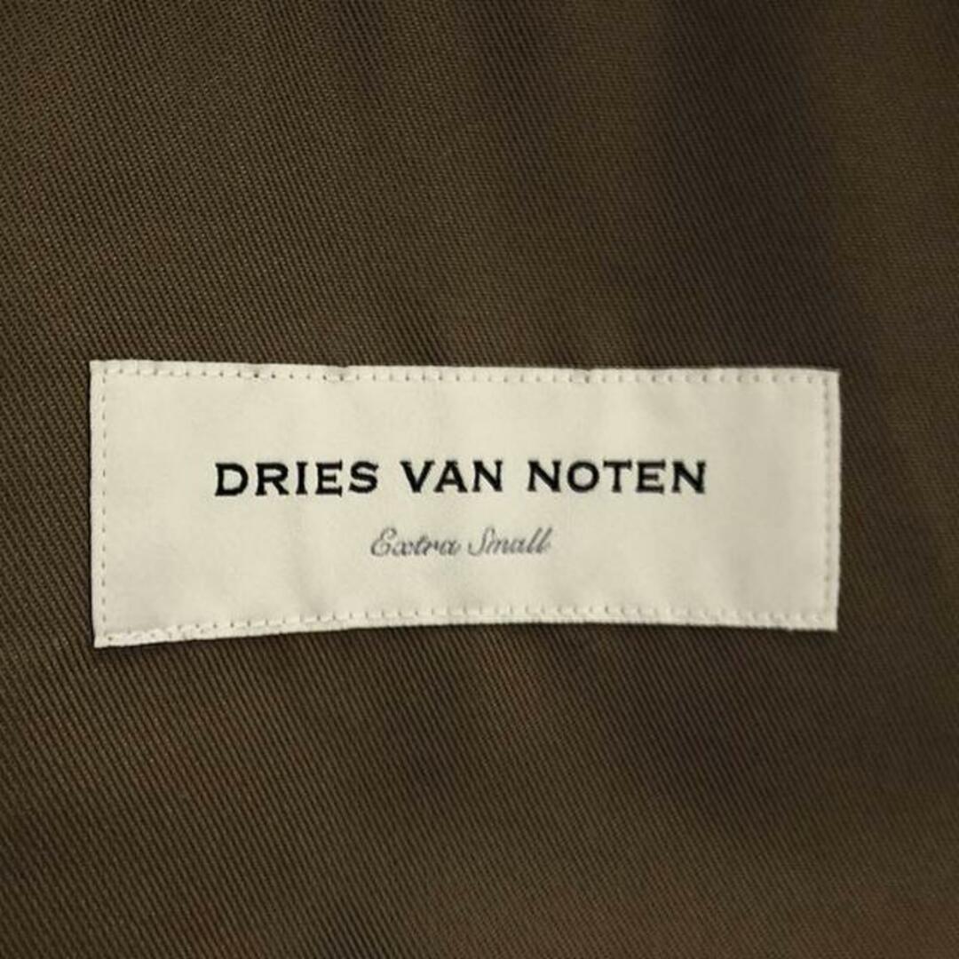 DRIES VAN NOTEN(ドリスヴァンノッテン)のDRIES VAN NOTEN / ドリスヴァンノッテン | 2019AW | トレンチコート | extra small | ブラウン | レディース レディースのジャケット/アウター(その他)の商品写真