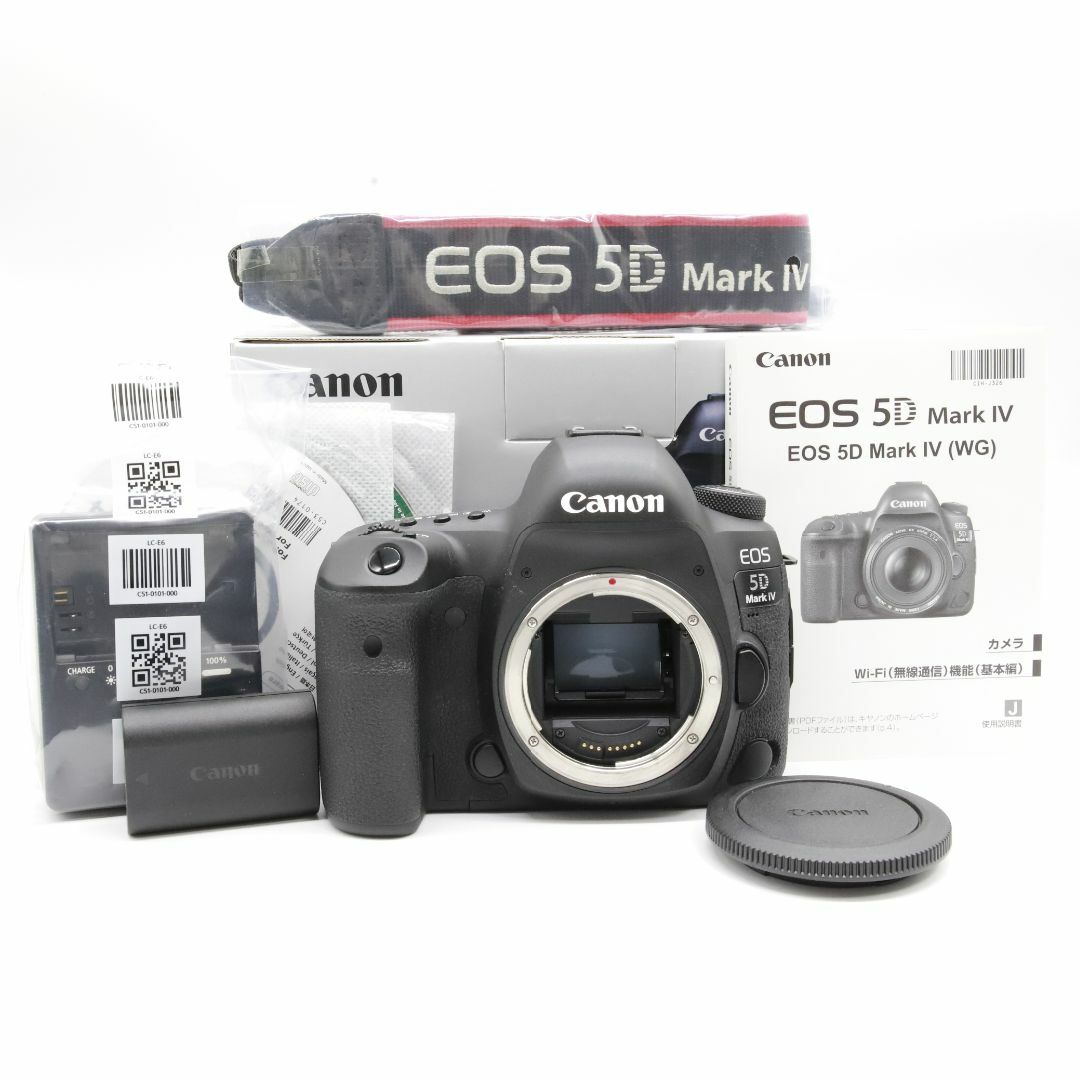 Canon EOS 5D Mark あかるい IV バッテリー2つEOS5DMK4 Canon EOS 5D Mark あかるい IV バッテリー2つEOS5DMK4