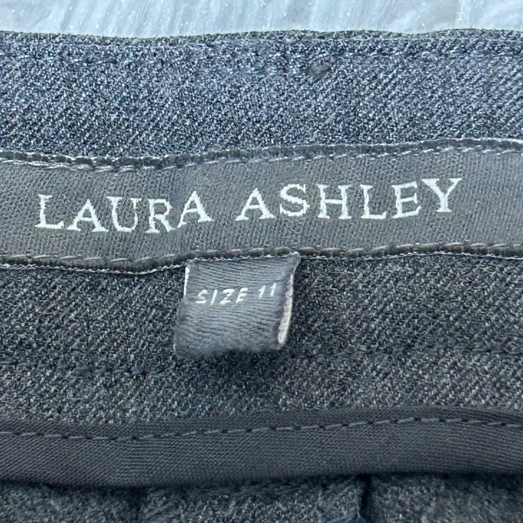 LAURA ASHLEY(ローラアシュレイ)の【超美品】ローラアシュレイ  スラックス 11 グレー ✓4086 メンズのパンツ(スラックス)の商品写真