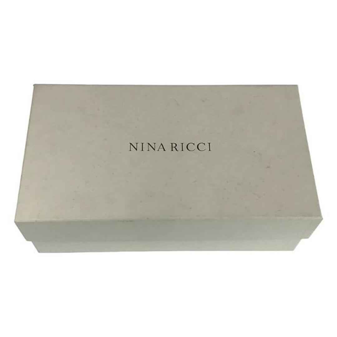 【美品】  NINA RICCI / ニナリッチ | ポインテッドトゥ フラットパンプス | 36 | シルバー | レディース レディースの靴/シューズ(ハイヒール/パンプス)の商品写真