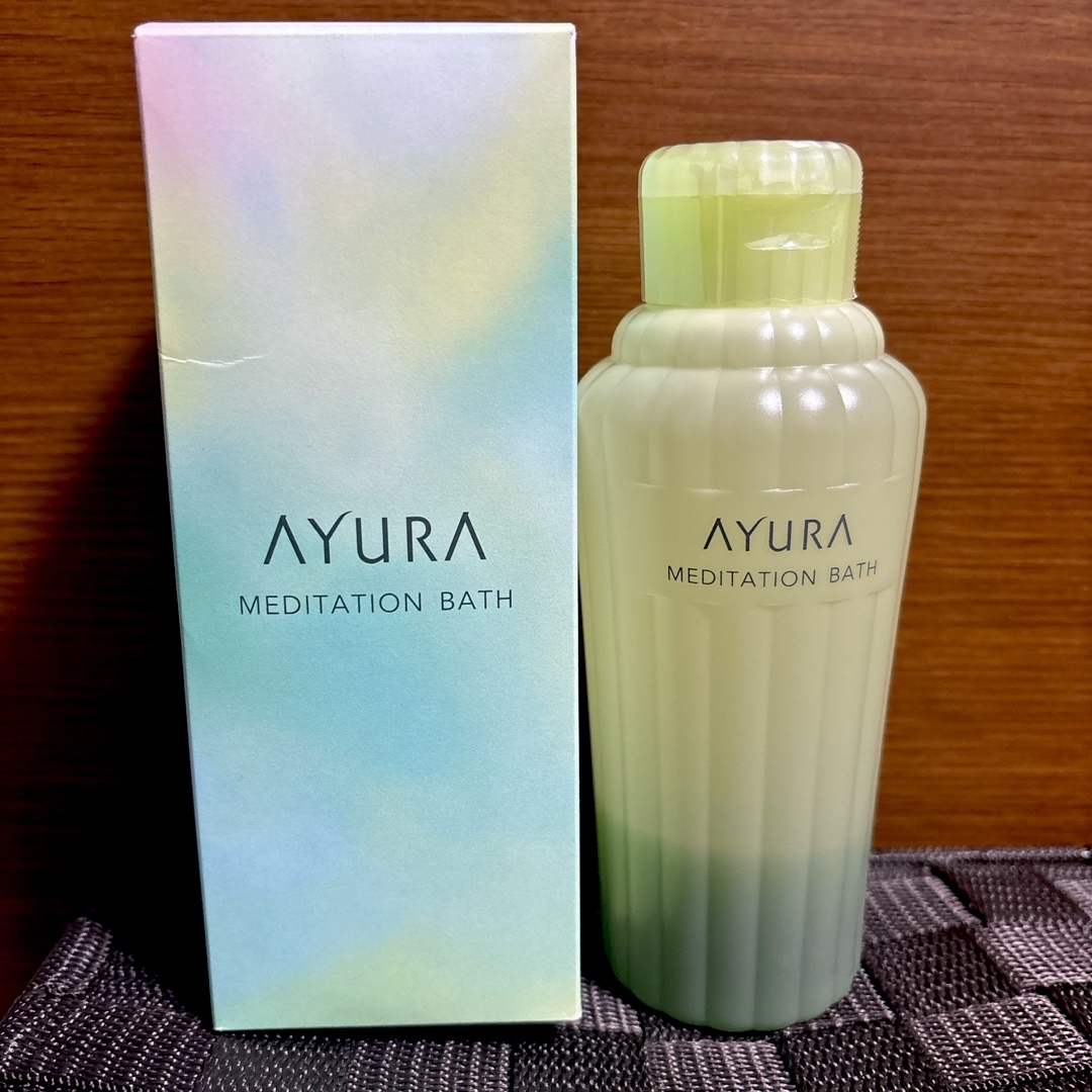 AYURA(アユーラ)のAYURA メディテーションバスt 300ml コスメ/美容のボディケア(入浴剤/バスソルト)の商品写真