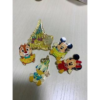 ディズニー(Disney)の東京ディズニーランド ディズニーシー ピンバッジ未使用(バッジ/ピンバッジ)