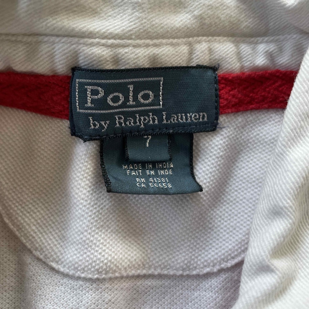 POLO RALPH LAUREN(ポロラルフローレン)のラルフローレン　ポロシャツ120 キッズ/ベビー/マタニティのキッズ服男の子用(90cm~)(Tシャツ/カットソー)の商品写真