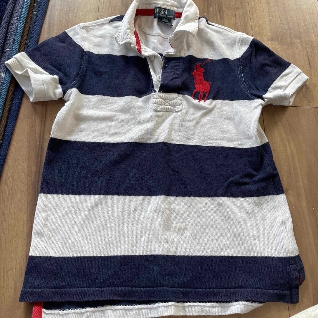 POLO RALPH LAUREN(ポロラルフローレン)のラルフローレン　ポロシャツ120 キッズ/ベビー/マタニティのキッズ服男の子用(90cm~)(Tシャツ/カットソー)の商品写真