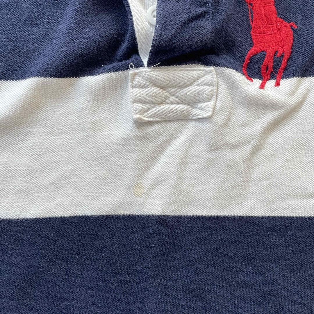 POLO RALPH LAUREN(ポロラルフローレン)のラルフローレン　ポロシャツ120 キッズ/ベビー/マタニティのキッズ服男の子用(90cm~)(Tシャツ/カットソー)の商品写真