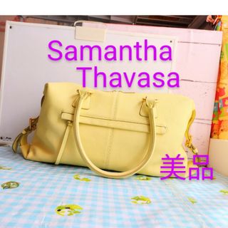 サマンサタバサ(Samantha Thavasa)のSamantha Thavasaミニボストンバック(ハンドバッグ)