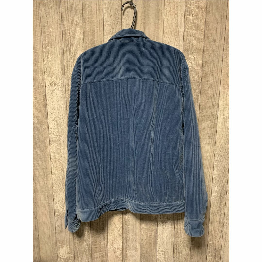 Supreme(シュプリーム)のLサイズ Supreme Corduroy Zip Jacket ブルー メンズのジャケット/アウター(ブルゾン)の商品写真