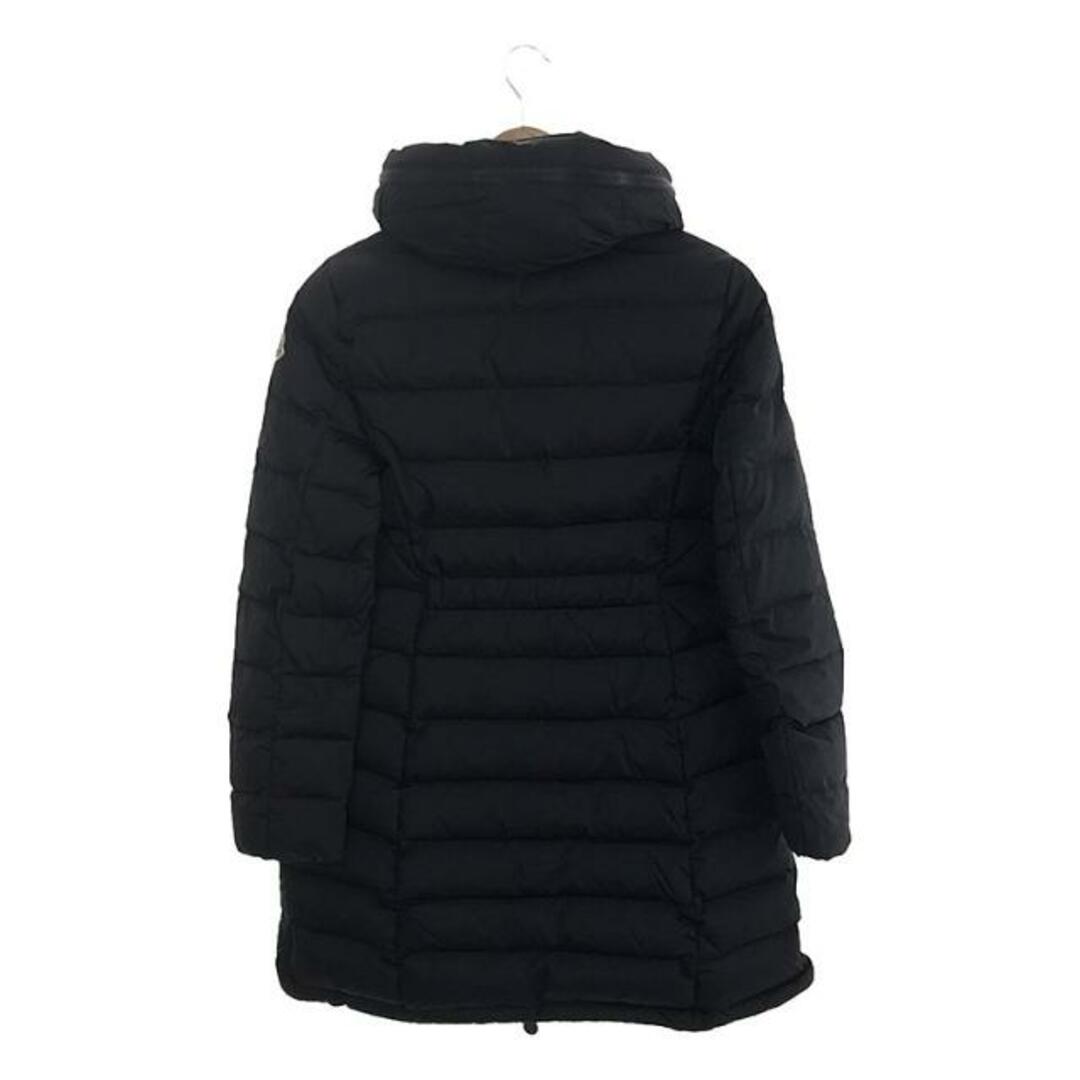 MONCLER(モンクレール)のMONCLER / モンクレール | FLAMME JACKET フラム ロング ダウンジャケット コート | 0 | ネイビー | レディース レディースのジャケット/アウター(その他)の商品写真