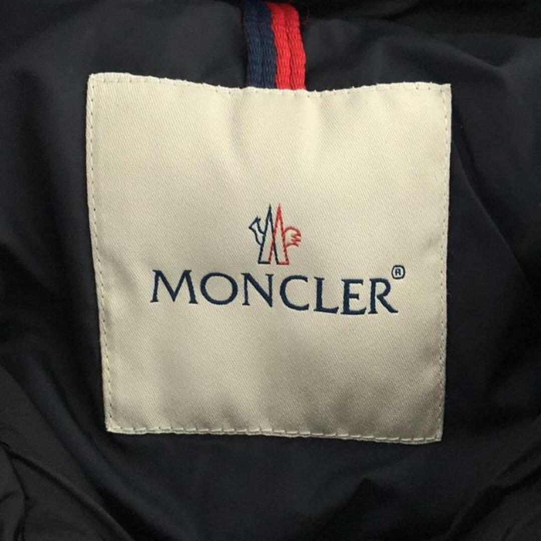 MONCLER(モンクレール)のMONCLER / モンクレール | FLAMME JACKET フラム ロング ダウンジャケット コート | 0 | ネイビー | レディース レディースのジャケット/アウター(その他)の商品写真