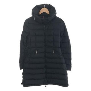 モンクレール(MONCLER)のMONCLER / モンクレール | FLAMME JACKET フラム ロング ダウンジャケット コート | 0 | ネイビー | レディース(その他)