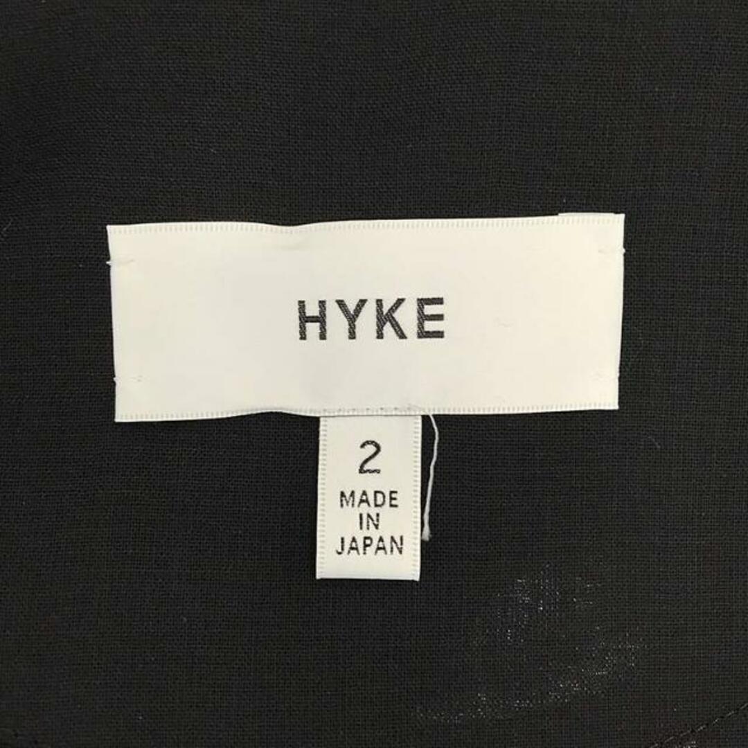 HYKE - HYKE / ハイク | 2021SS | W/P VOILE MEDICAL GOWN HYKE - HYKE / ハイク | 2021SS | W/P VOILE MEDICAL GOWN