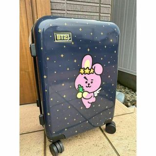 新品未使用 bt21 スーツケース キャリーケースUNV COOKY 24インチ(アイドルグッズ)