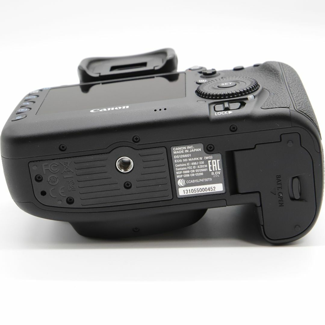 Canon(キヤノン)の【良品】EOS 5D Mark IV ボディ 610 スマホ/家電/カメラのカメラ(デジタル一眼)の商品写真