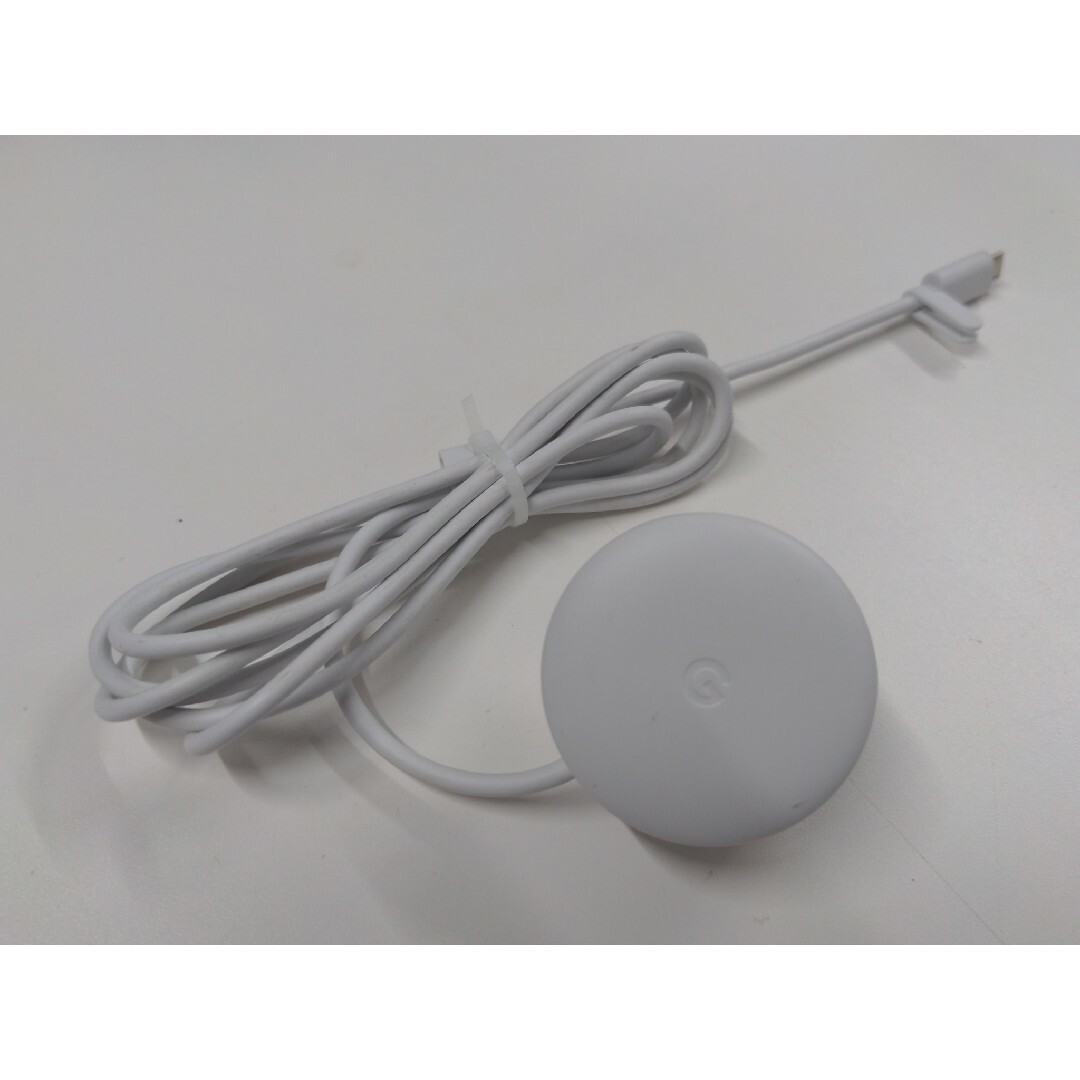 Google(グーグル)のGoogle Home mini ACアダプタ スマホ/家電/カメラの生活家電(その他)の商品写真