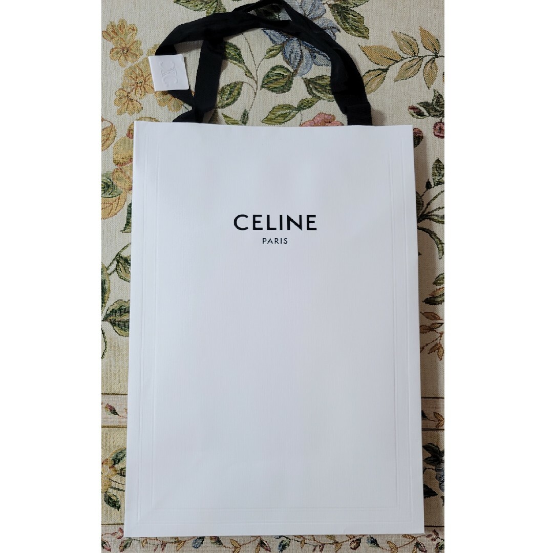 celine(セリーヌ)のセリーヌ紙袋　特大 レディースのバッグ(ショップ袋)の商品写真