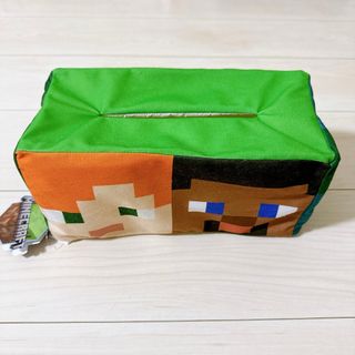 マインクラフト ティッシュボックスカバー(キャラクターグッズ)