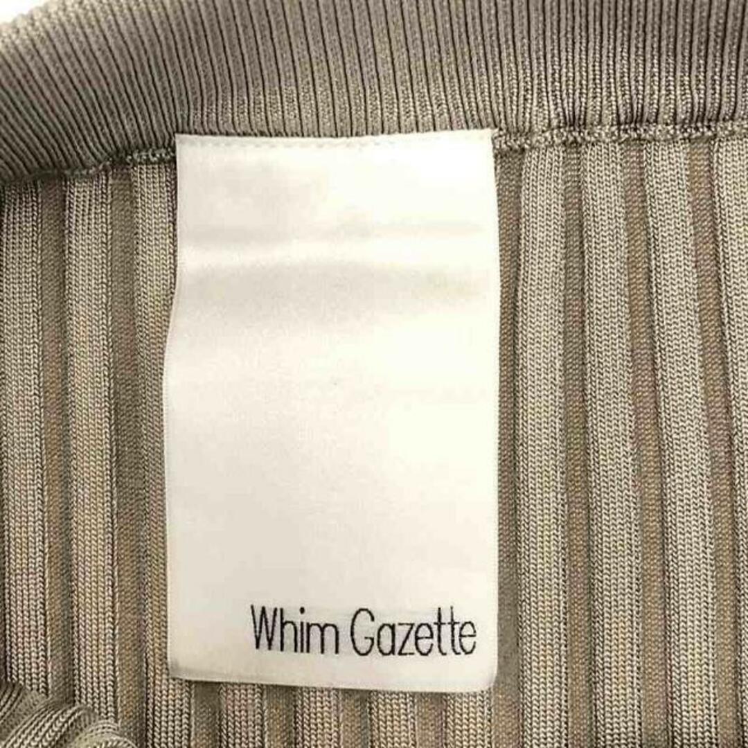 Whim Gazette - Whim Gazette / ウィムガゼット | ニット Whim Gazette - Whim Gazette / ウィムガゼット | ニット