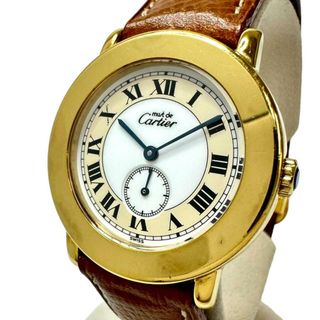 カルティエ(Cartier)のカルティエ 腕時計 電池交換済  マストロンド ヴェルメイユ(腕時計)