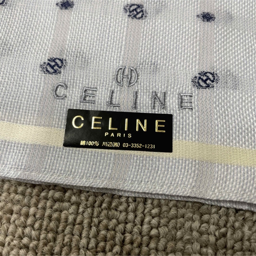 celine(セリーヌ)のセリーヌ  メンズハンカチ メンズのファッション小物(ハンカチ/ポケットチーフ)の商品写真