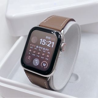 アップルウォッチ(Apple Watch)のApple Watch シリーズ4 (40mm) ステンレス アップル(その他)