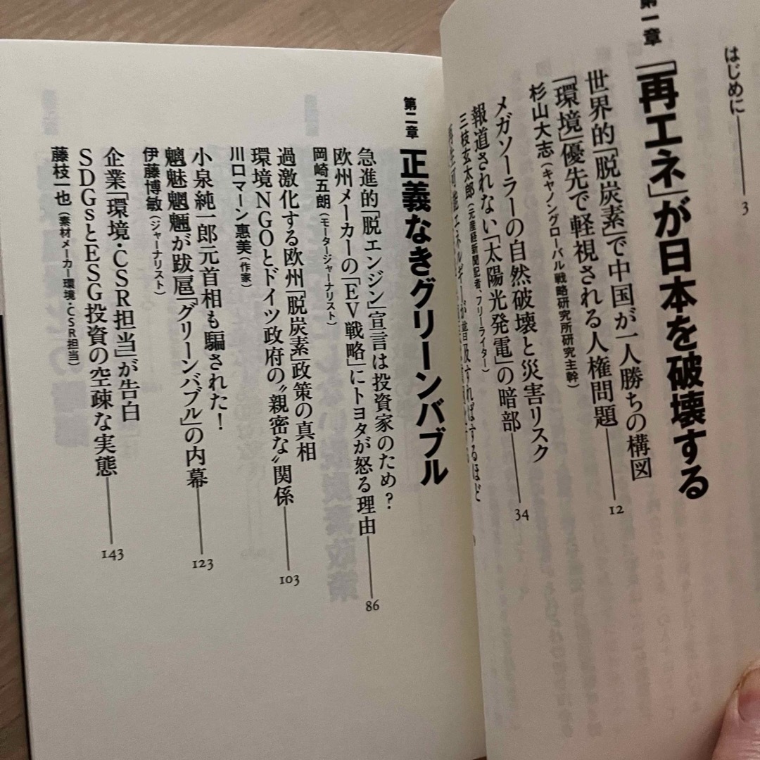 宝島社(タカラジマシャ)のＳＤＧｓの不都合な真実 エンタメ/ホビーの本(文学/小説)の商品写真