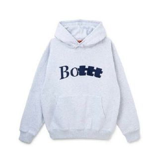 ティー(TTT_MSW)のBoTT x TTTMSW BoTTT Hoodie "Gray"(パーカー)