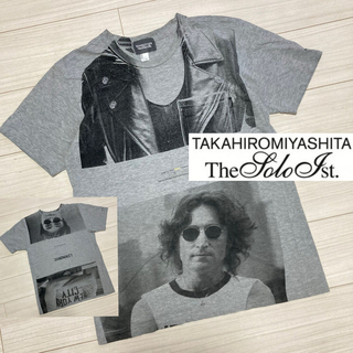 TAKAHIRO MIYASHITA THE SOLOIST. - 激レア■TAKAHIRO MIYASHITA ソロイスト■ジョンレノン Tシャツ