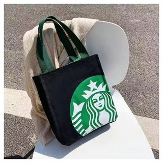 スターバックス(Starbucks)の新入荷　スターバックス　レディース　トートバッグ　ブラック　翌日発送　新品(トートバッグ)