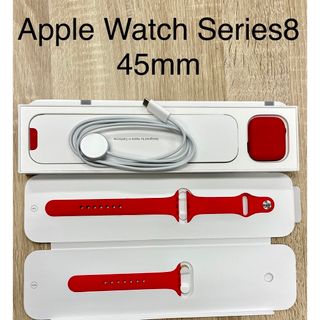 アップル(Apple)のApple Watch Series8 45mm GPS(その他)