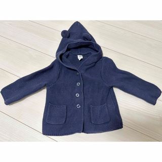 ベビーギャップ(babyGAP)のGAP パーカー　80cm(ジャケット/コート)