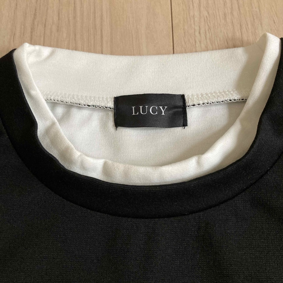 美品⭐︎LUCY 長袖　M メンズのトップス(Tシャツ/カットソー(半袖/袖なし))の商品写真