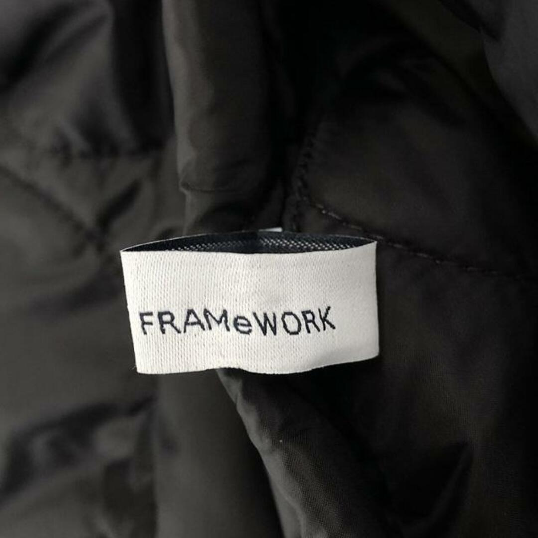 FRAMeWORK(フレームワーク)の【美品】  Framework / フレームワーク | 2022AW | 2way ロングMA-1 ジャケット | カーキ | レディース レディースのジャケット/アウター(その他)の商品写真