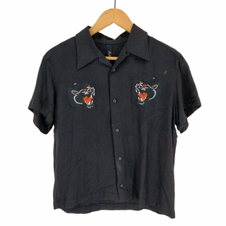 ルードギャラリー(RUDE GALLERY)のRUDE GALLERY(ルードギャラリー) 両面刺繍オープンカラーシャツ(シャツ/ブラウス(半袖/袖なし))