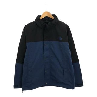 ザノースフェイス(THE NORTH FACE)の【美品】  THE NORTH FACE / ザノースフェイス | ハイドレナウィンド ジャケット | M | ブラック/ブルー | メンズ(その他)