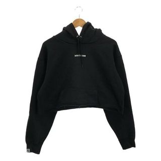 ドゥーズィエムクラス(DEUXIEME CLASSE)のDeuxieme Classe / ドゥーズィエムクラス | 2023AW | BTN Short Hoodie フーデッドトレーナー | ブラック | レディース(トレーナー/スウェット)