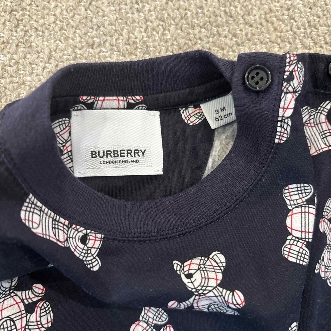 BURBERRY(バーバリー)のBURBERRY 子供服　ロンパース キッズ/ベビー/マタニティのベビー服(~85cm)(ロンパース)の商品写真