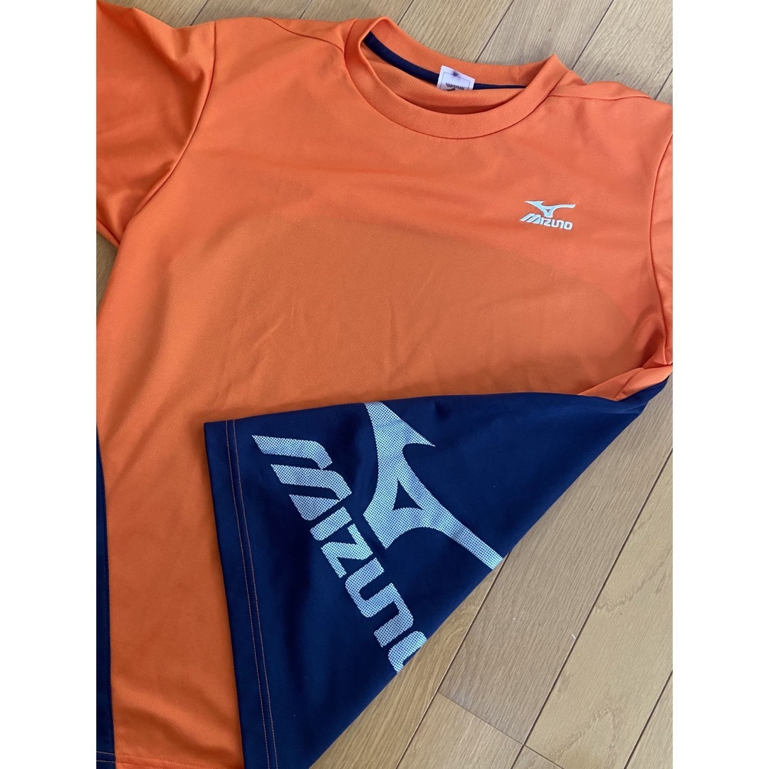 MIZUNO(ミズノ)のミズノ　メンズtシャツ L スポーツ/アウトドアのテニス(ウェア)の商品写真