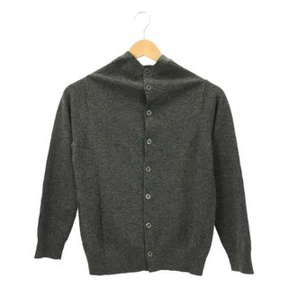 tricot COMME des GARCONS - tricot COMME des GARCONS / トリココムデギャルソン | 2016AW | cashmere 100％ / カシミヤ バックオープン ニット プルオーバー | グレー | レディース