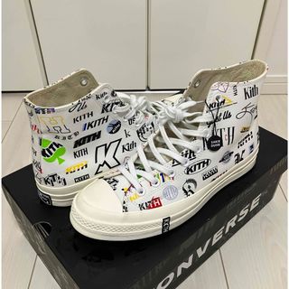 キス(KITH)の【世界72足限定】kith x converse Chuck Taylor 70(スニーカー)