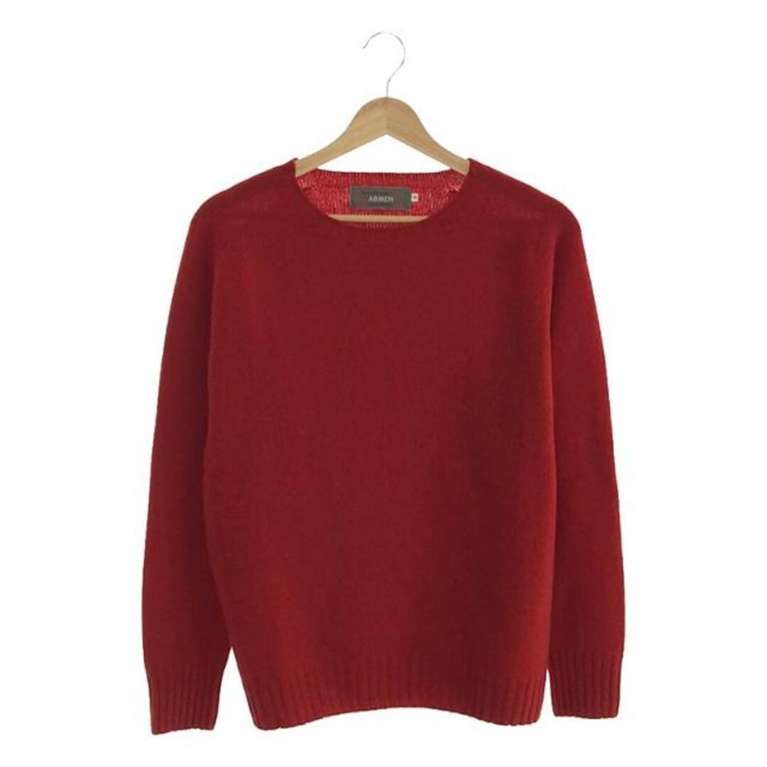 ARMEN - 【美品】 ARMEN / アーメン | GEELONG LAMBS WOOL CREW ARMEN - 【美品】 ARMEN / アーメン | GEELONG LAMBS WOOL CREW