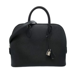 エルメス(HERMES)の　エルメス HERMES ボリード1923 30 Z刻　(2021年製) ブラック シルバー金具 ヴォーエプソン レディース ハンドバッグ(ハンドバッグ)
