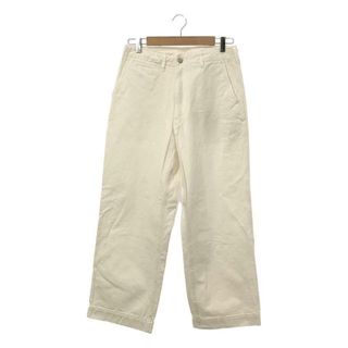 ビームスプラス(BEAMS PLUS)の【美品】  BEAMS PLUS / ビームスプラス | MIL Trousers Herringbone / ヘリンボーン ツイル ミリタリー パンツ | S | ホワイト | メンズ(その他)