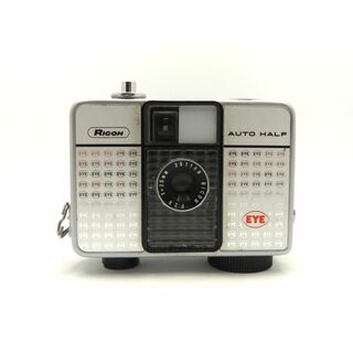 リコー(RICOH)のリコーAuto Half Eフィルムカメラ　整備済（マニュアル専用）　50272(フィルムカメラ)