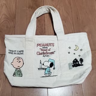 ルートート(ROOTOTE)のルートート　刺繍トートバック　シロ(トートバッグ)