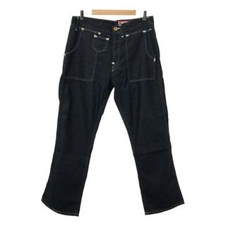 【美品】  JUNYAWATANABE COMMEdesGARCONS MAN / ジュンヤワタナベマン | 2020SS | × Levi's / リーバイス ステッチワーク サスペンダー デニムパンツ | 35 | インディゴ | メンズ(その他)