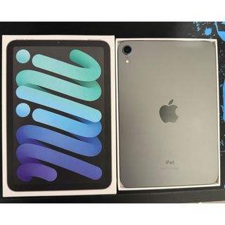 アイパッド(iPad)のiPad mini 第6世代　Wi-Fi 64GB  スペースグレイ(タブレット)