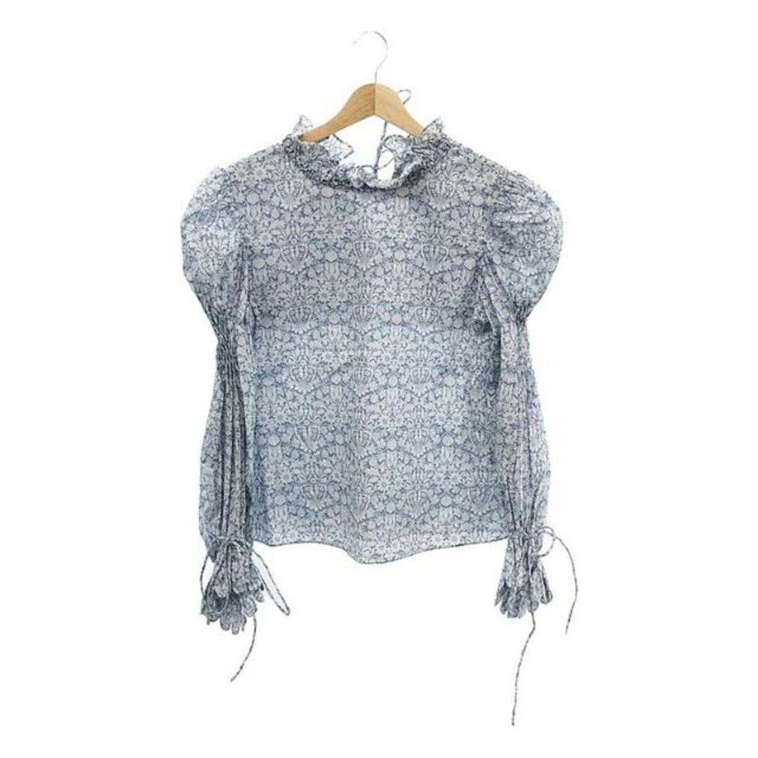美品】 HORROR VACUI / ホラーヴァキュイ | CLAIRE BLOUSE / 総 美品】 HORROR VACUI / ホラーヴァキュイ | CLAIRE BLOUSE / 総