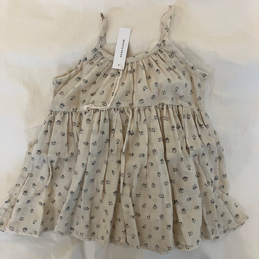 □美品□soor ploom□birdie 軟らかく tunic□4/5y □美品□soor ploom□birdie 軟らかく tunic□4/5y